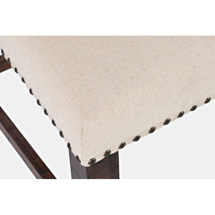 One Allium Way® Paloalto 7 Piece Extendable Trestle Dining Set